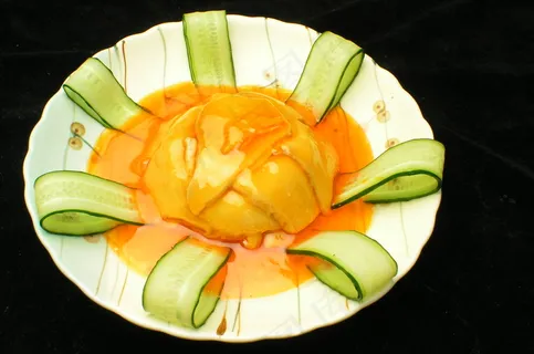 0112鸡汁百灵菇 0112鸡汁百灵菇