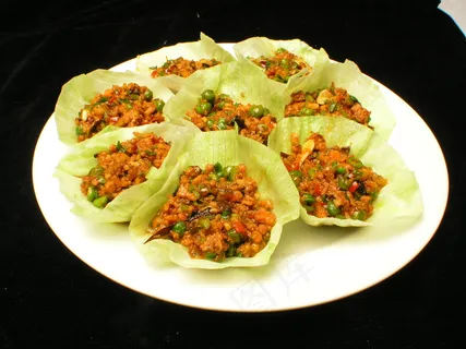 鸭米生菜包 鸭米生菜包