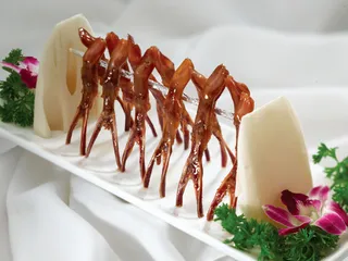 风味腊鸭舌