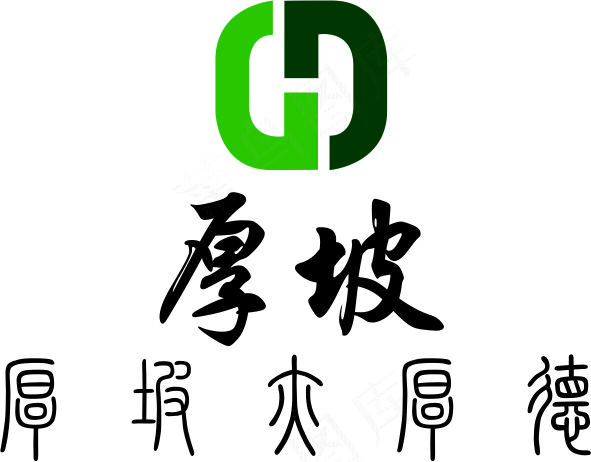 厚坡111cdr矢量模版下载