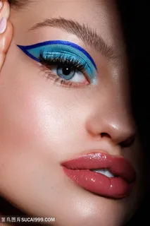 化妆品  模特 化妆品  模特