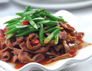 LCH1968蒜苔拌鸡胗