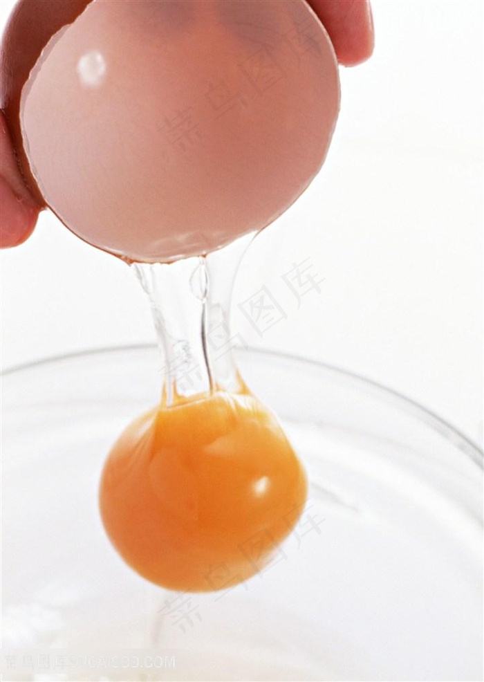 掉落的鸡蛋黄高清图