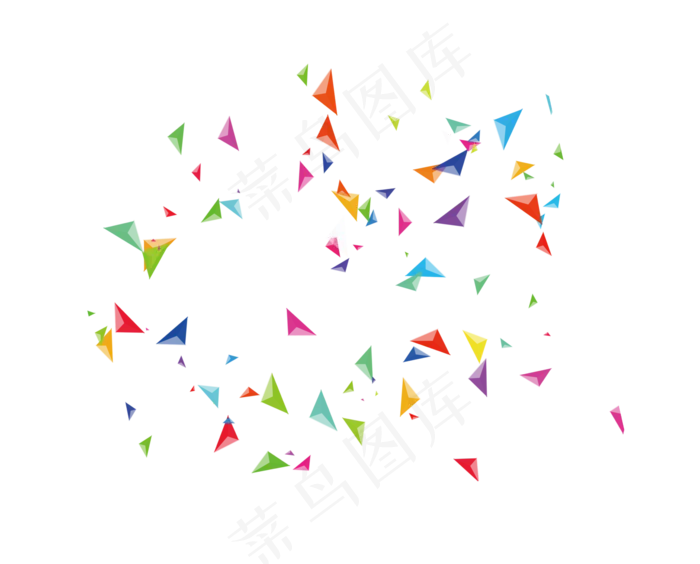 免扣素材元素晶格化