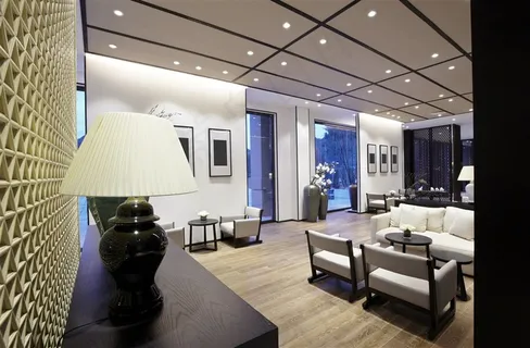 新中式简约客厅装饰高清素材 新中式简约客厅装饰高清素材