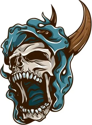 彩色纹身 PNG免抠