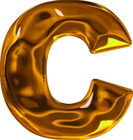 字母C PNG免抠(456x483)
