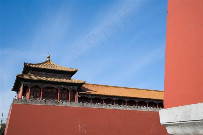 故宫午门北京印象美图素材