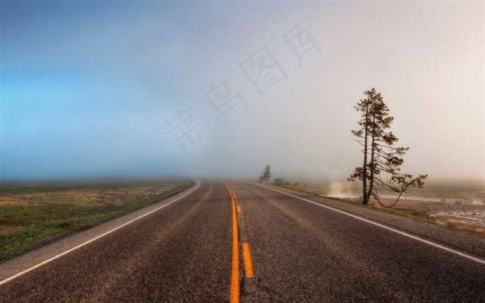 公路背景图片