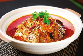 煲类火锅川菜特色菜源汁牛肉