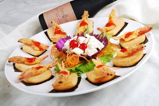 0911XC-771万紫千红蝴蝶虾