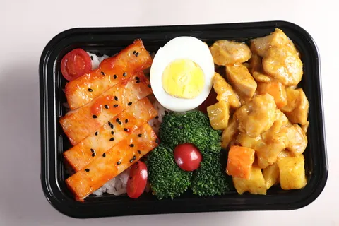 120g日式咖喱鸡丁快餐盖浇饭餐盒装