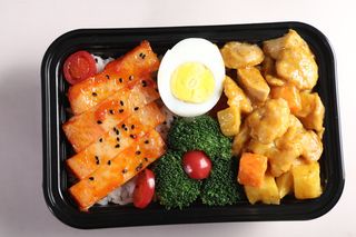 120g日式咖喱鸡丁快餐盖浇饭餐盒装