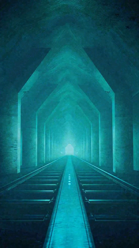 隧道时空穿梭电竞科幻炫酷(816x1456)