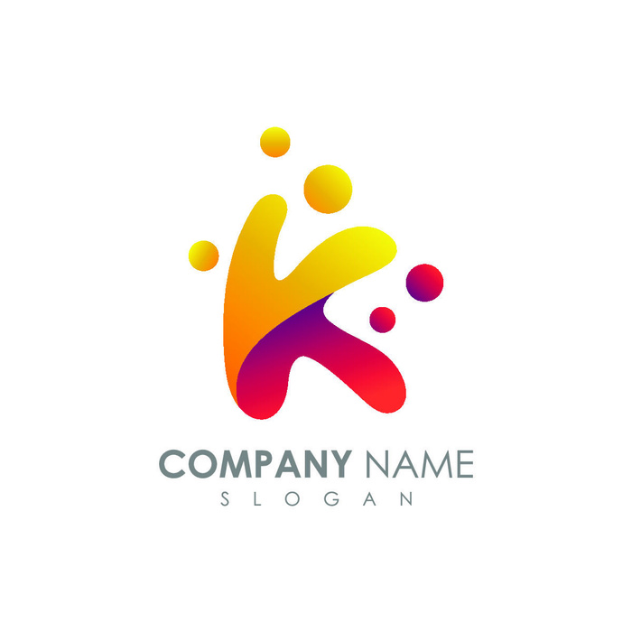 手绘Logo标志素材
