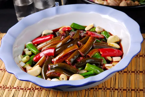 红烧土鳝鱼  红烧土鳝鱼