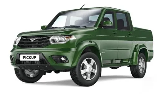 皮卡车 PNG免抠(596x365)