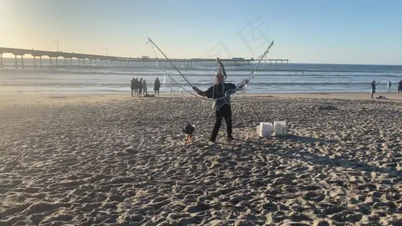 海滩, 气泡, 太阳, 日落, 海, 自然, 夏天, 海浪