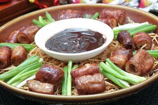 金沙脆皮大肠 (1)