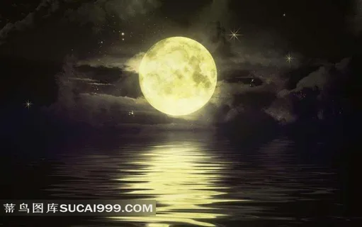 超级月亮风景桌面壁纸写真美图 超级月亮风景桌面壁纸写真美图