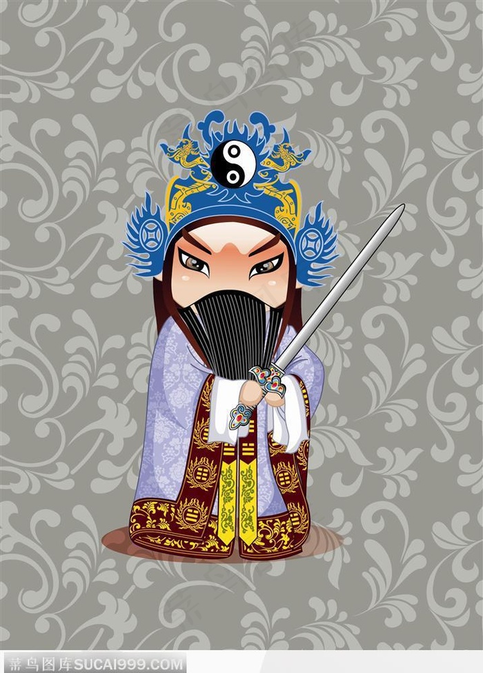 【法衣】借东风之诸葛亮高清图片