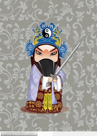 【法衣】借东风之诸葛亮高清图片