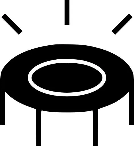 蹦床 PNG免抠(902x980)