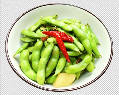 盐水毛豆免扣素材 盐水毛豆免扣素材