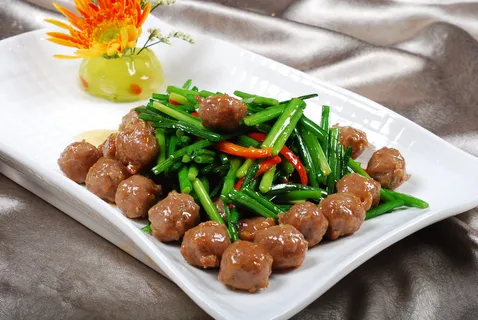 CXC04532顺德干炒牛丸