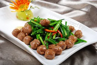 CXC04532顺德干炒牛丸