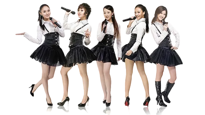 26免抠 实物免抠元素 免抠摄影 美女 人物 服装 女团