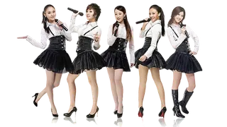 26免抠 实物免抠元素 免抠摄影 美女 人物 服装 女团