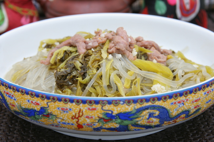 酸菜肉丝粉12元 (3)
