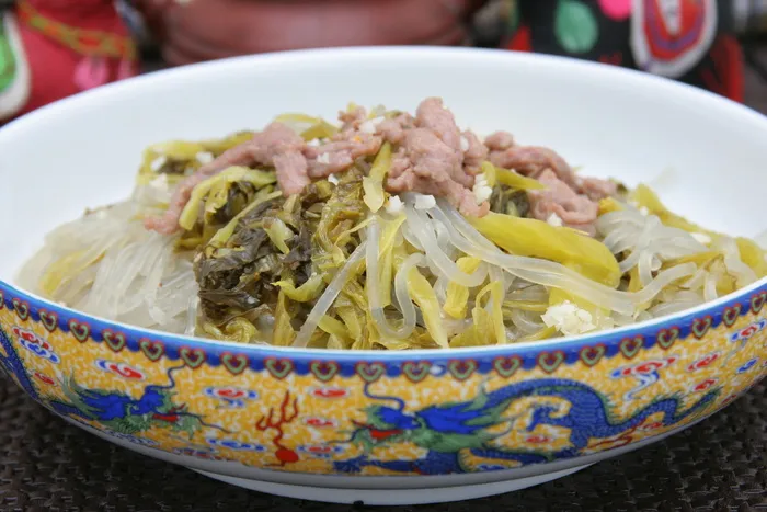 酸菜肉丝粉12元 (3)