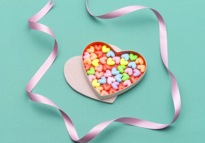 图片设计素材背景2.14情人节