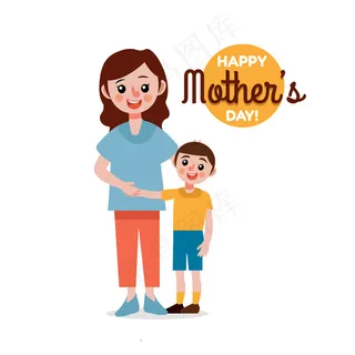 母亲节节日快乐 