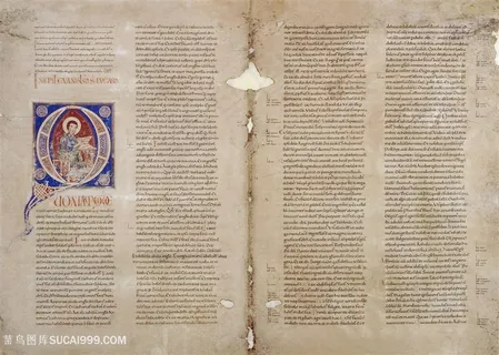 复古书页装饰画