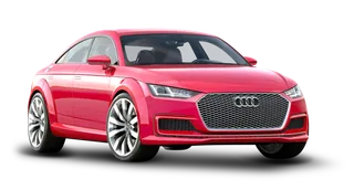 透明跑车素材小车汽车免扣素材PNG