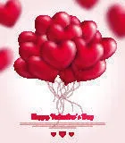 2.14情人节 背景eps,ai矢量模版下载