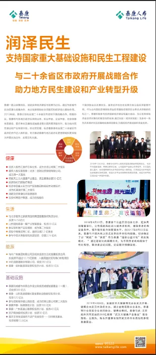 泰康宣传海报psd模版下载