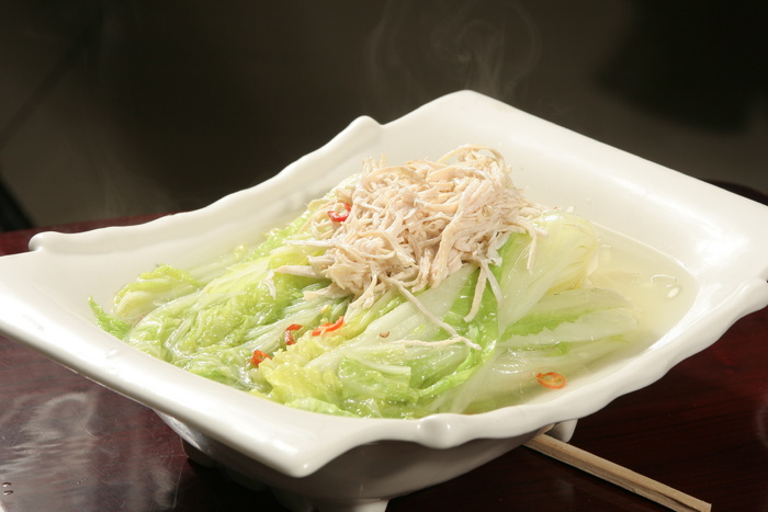 鸡丝娃娃菜 (4)
