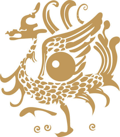 传统中国风古典宫廷龙凤吉祥喜庆图案图腾纹样矢量图设计素材