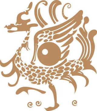 传统中国风古典宫廷龙凤吉祥喜庆图案图腾纹样矢量图设计素材