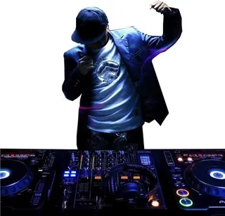 唱片骑师 PNG免抠