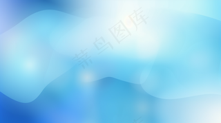 蓝色光圈光晕几何线条背景