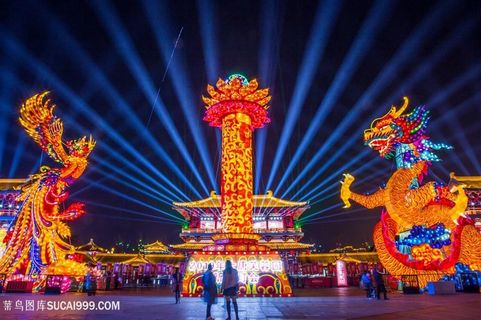 西安大唐芙蓉园图片