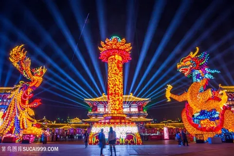 西安大唐芙蓉园图片 西安大唐芙蓉园图片