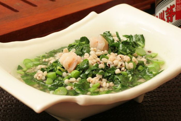粗粮青菜钵