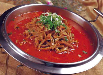 1009XC-0041锅仔酸菜鲜羊肚