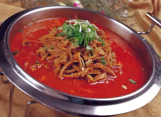 1009XC-0041锅仔酸菜鲜羊肚